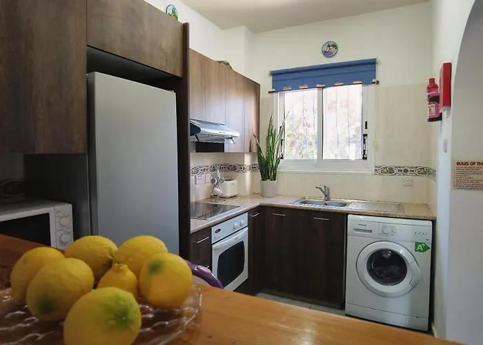 Paradise Gardens Apartmán Paphos